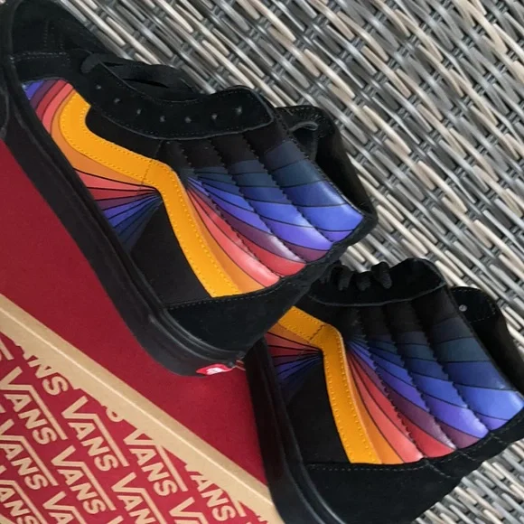 Vans Sk8-Hi Reissue Refract Black/Multi WMNS - Picture 15 of 16